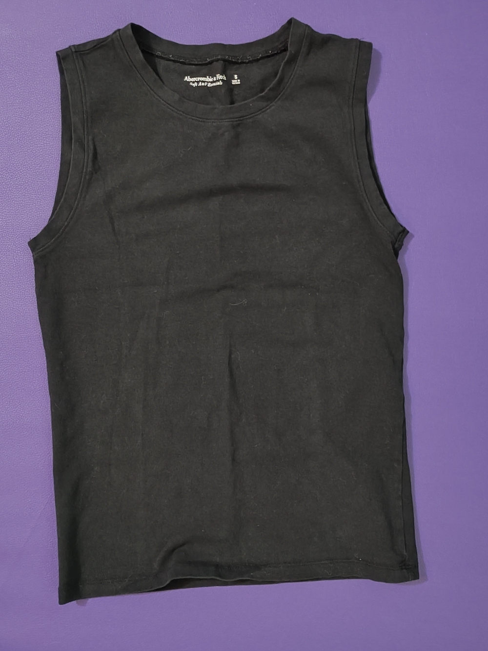 Abercrombie & Fitch Black Women's Sleeveless Tank